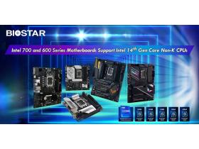 BIOSTAR PHÁT HÀNH CẬP NHẬT BIOS HỖ TRỢ CPU INTEL THẾ HỆ 14 NON-K