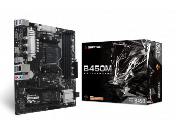 Motherboard BIOSTAR B450MX-S