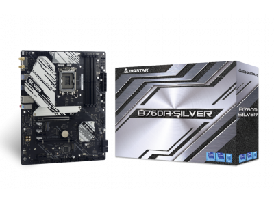 Motherboard BIOSTAR B760A - SILVER