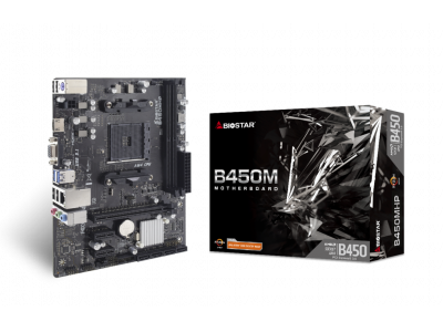 Motherboard BIOSTAR B450MHP