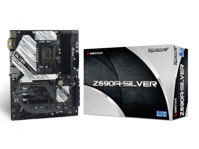 Motherboard BIOSTAR Z690A - SILVER