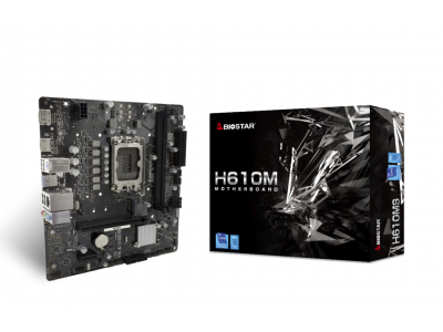 Motherboard BIOSTAR H610MS