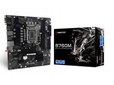 Motherboard BIOSTAR B760MX2-E D4