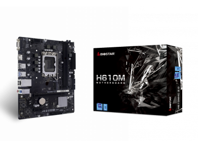 Motherboard BIOSTAR H610MHC 2.0
