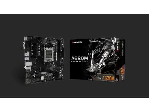 A620MH Aurora – Mainboard AM5 “ngon, bổ, rẻ” từ Biostar, dùng chipset B550 đổi tên