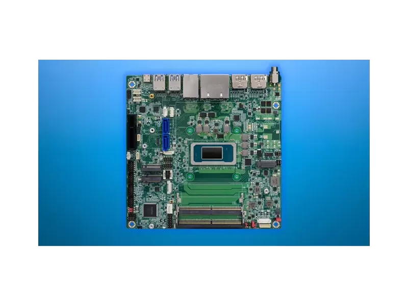 Intel Panther Lake-H xuất hiện trên bo mạch ITX công nghiệp của DFI – Chip 25W tiến trình 18A sắp ra mắt